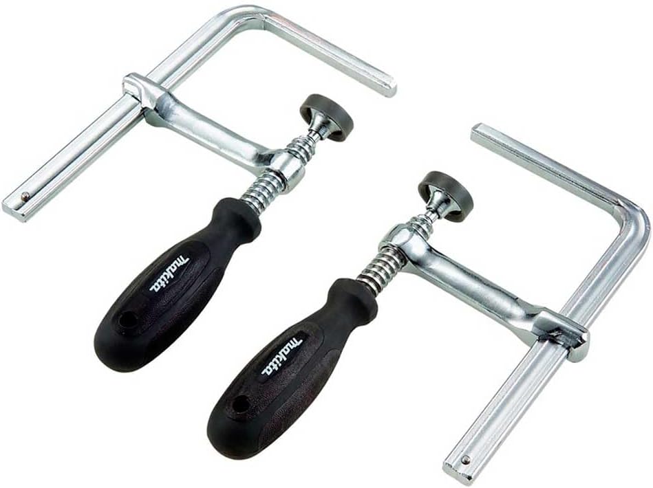 Makita 194385-5 - 2 Mordazas per Guida di Carril | Velz