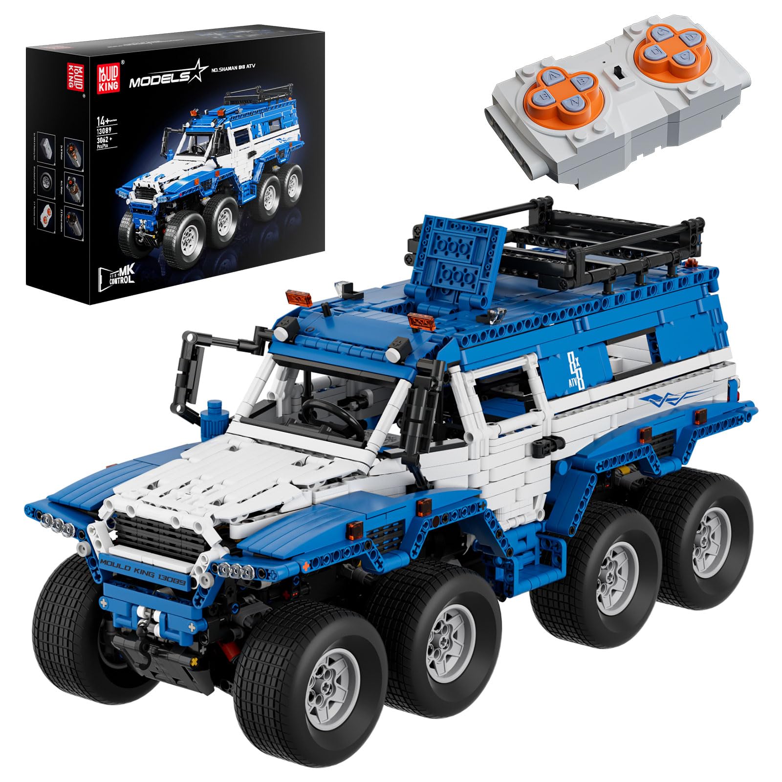 Mould King 13089 - Blocchi Fuoristrada RC SUV 3062 pz