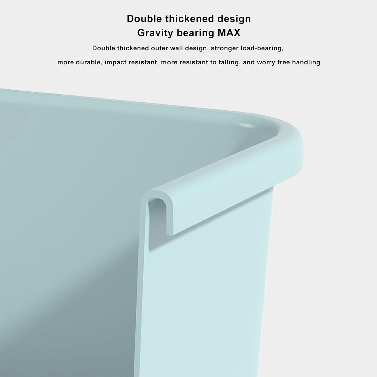 Organizer Scatola Immagazzinaggio Stendino Biberon, Verde Oliva - immagine 7