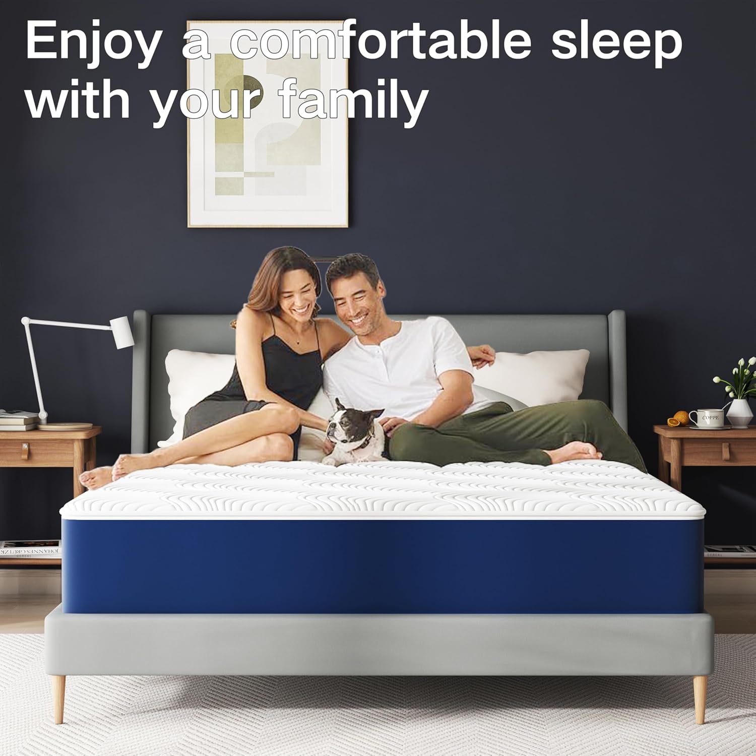 Materasso Matrimoniale 160x190 Memory Foam H20cm - immagine 5