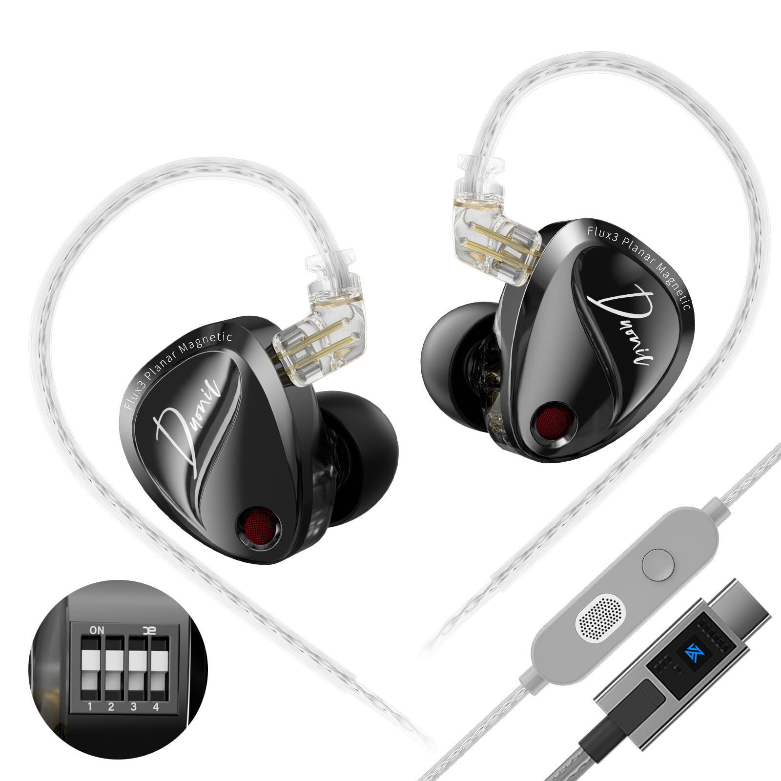 KZ Duonic In Ear Monitor (Type C)
