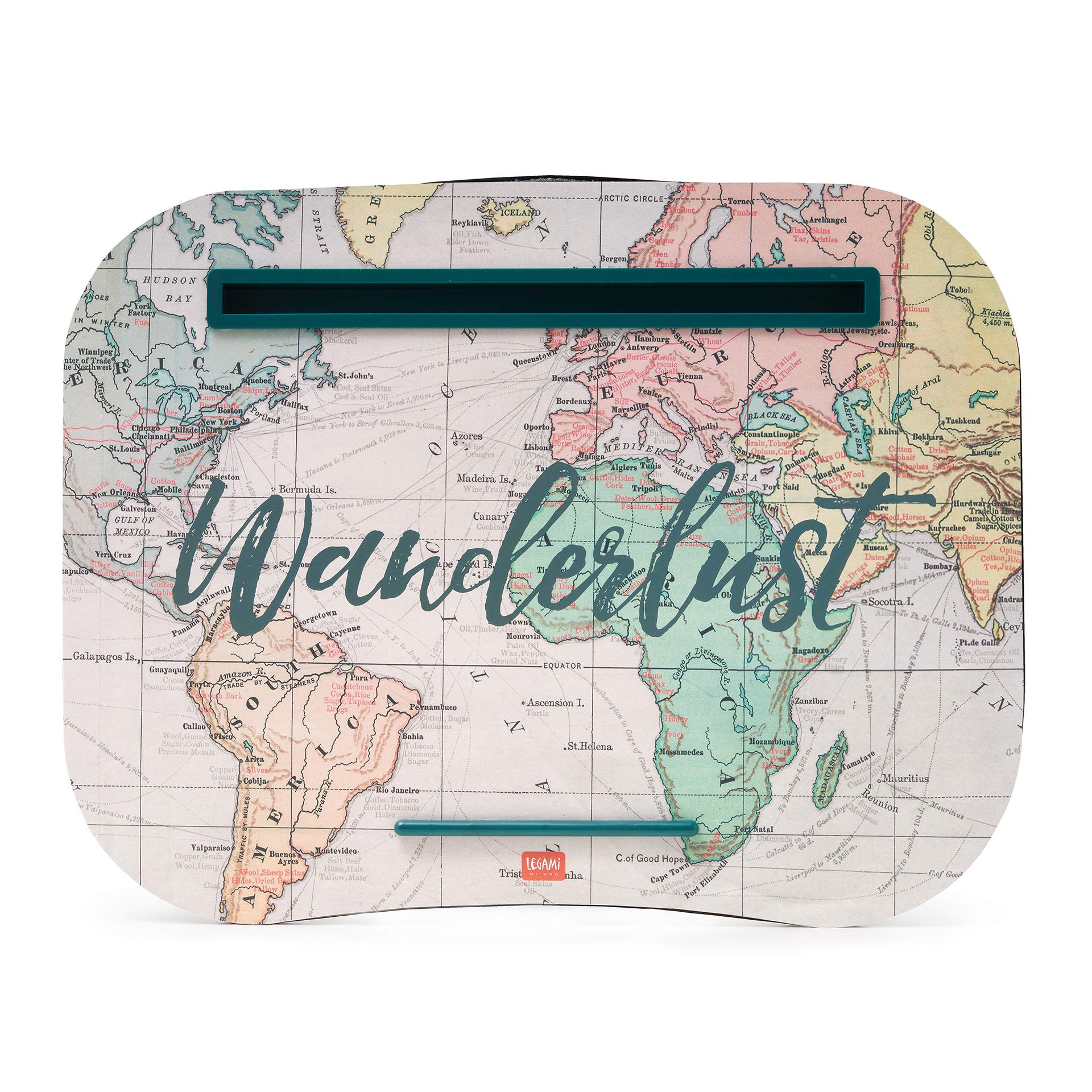 Legami Supporto per Computer Portatile 44x33.5cm, Travel