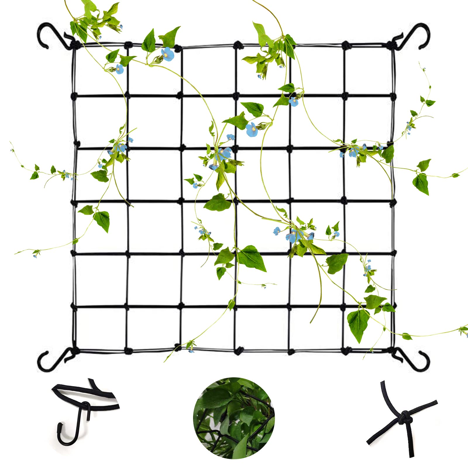 Rete flessibile Trellis for Grow Plant Tents,Grow Plant Tent Net ...