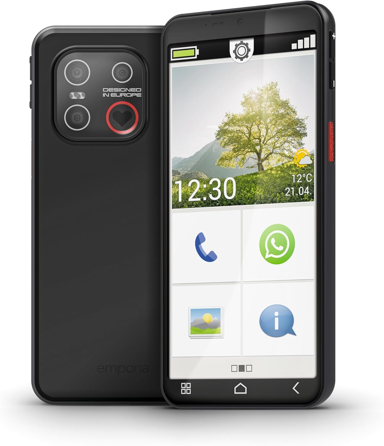 EMPORIA SMART.7MINI BLACK - immagine 2