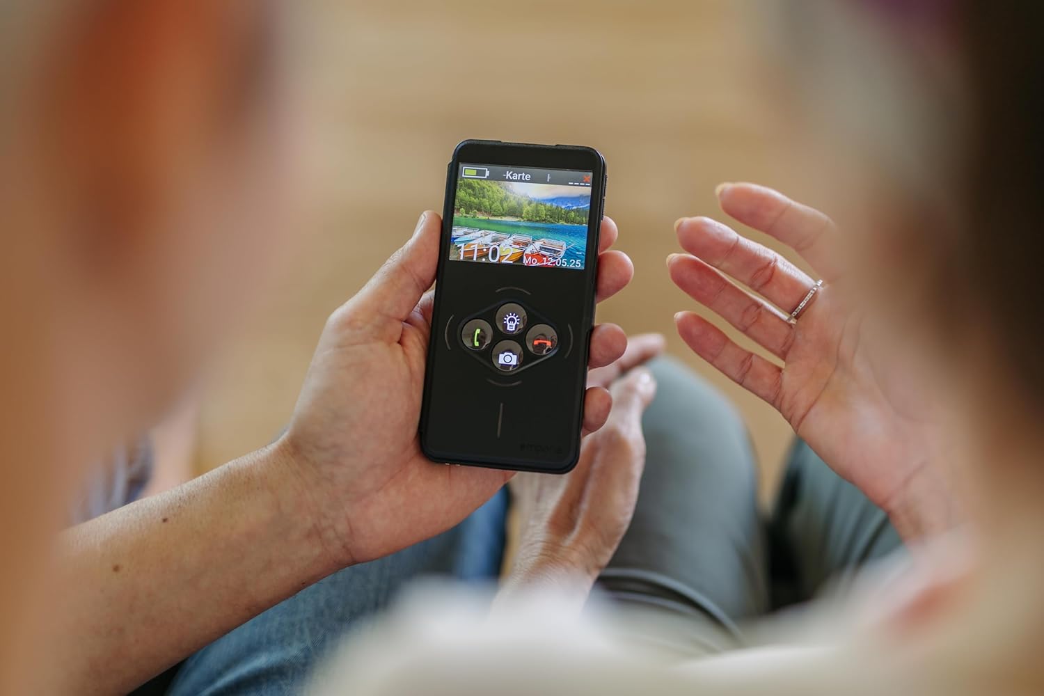 EMPORIA SMART.7MINI BLACK - immagine 5