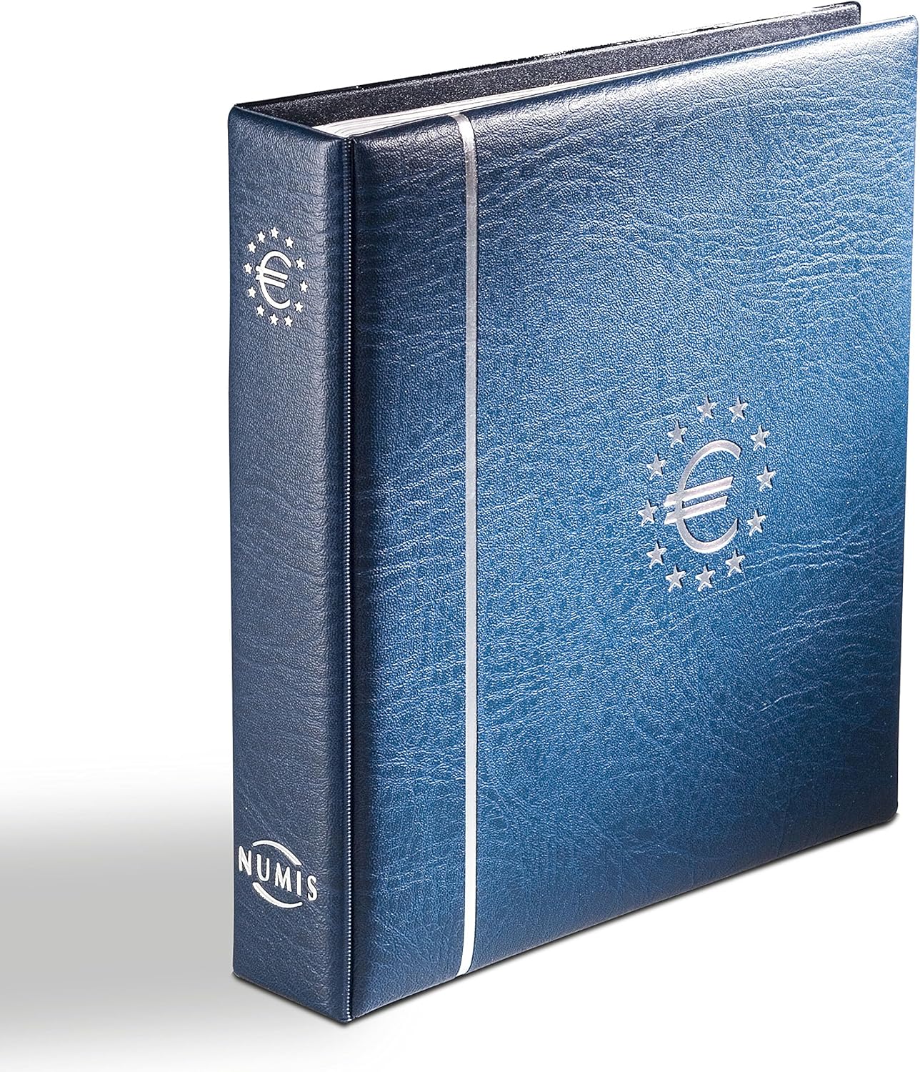 Leuchtturm 338772 Album Monete Numis Blu con 7 Custodie - immagine 2