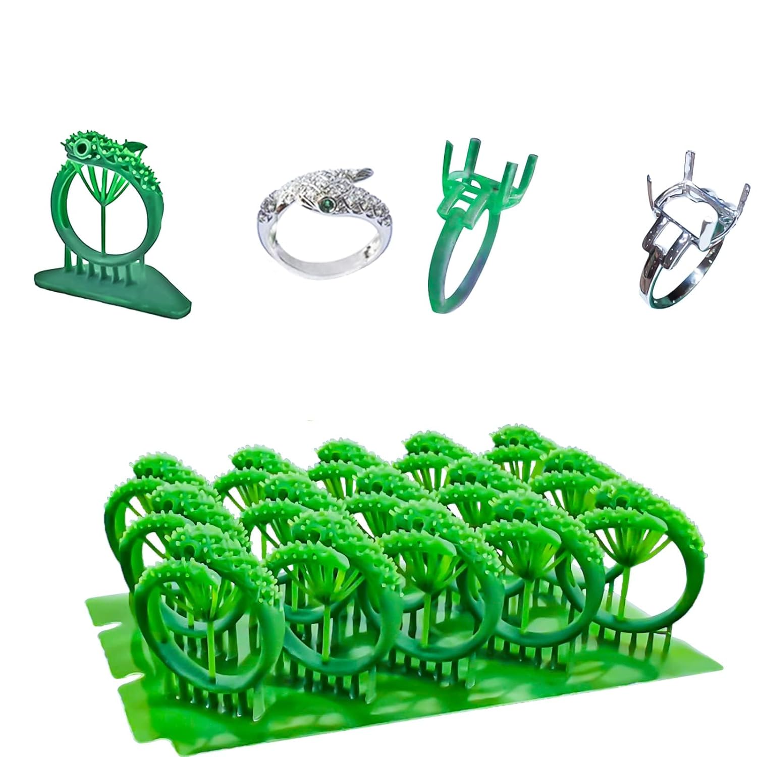 JAMG HE Master Cast - Resina 3D per Gioielli 500G - immagine 5