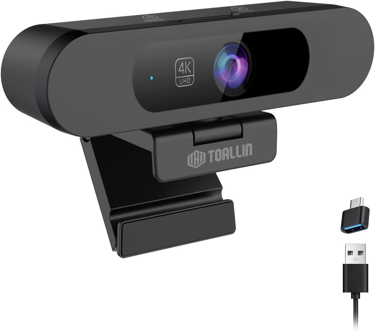 Toallin Webcam 4K con WDR e AI Auto-Framing - immagine 1