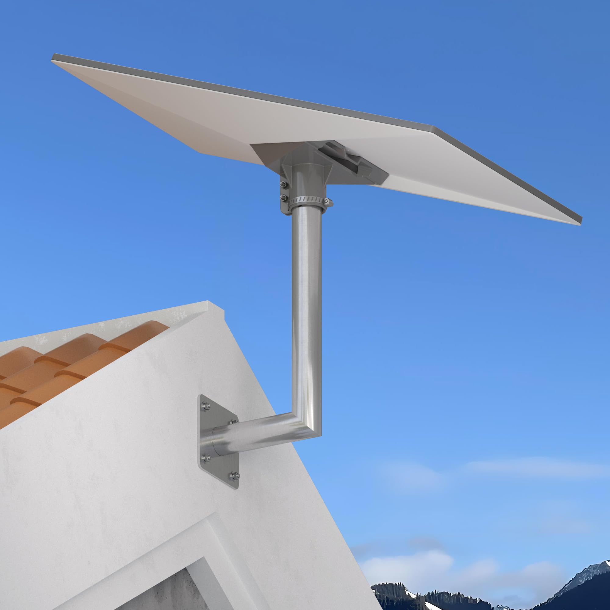 Supporto Starlink Gen 3 con Adattatore Palo Standard