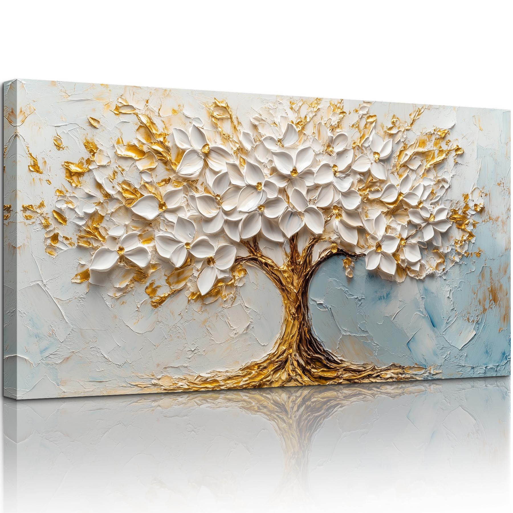 hyidecorart Quadro Moderno Soggiorno 50x100 cm