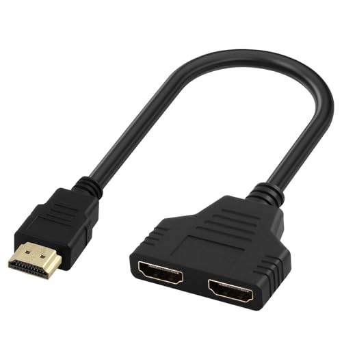 Cavo Sdoppiatore HDMI 1080p 1 Ingresso 2 Uscite 30cm