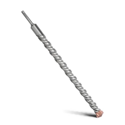 Punta per Trapano SDS Plus a Doppia Elica 40x500mm