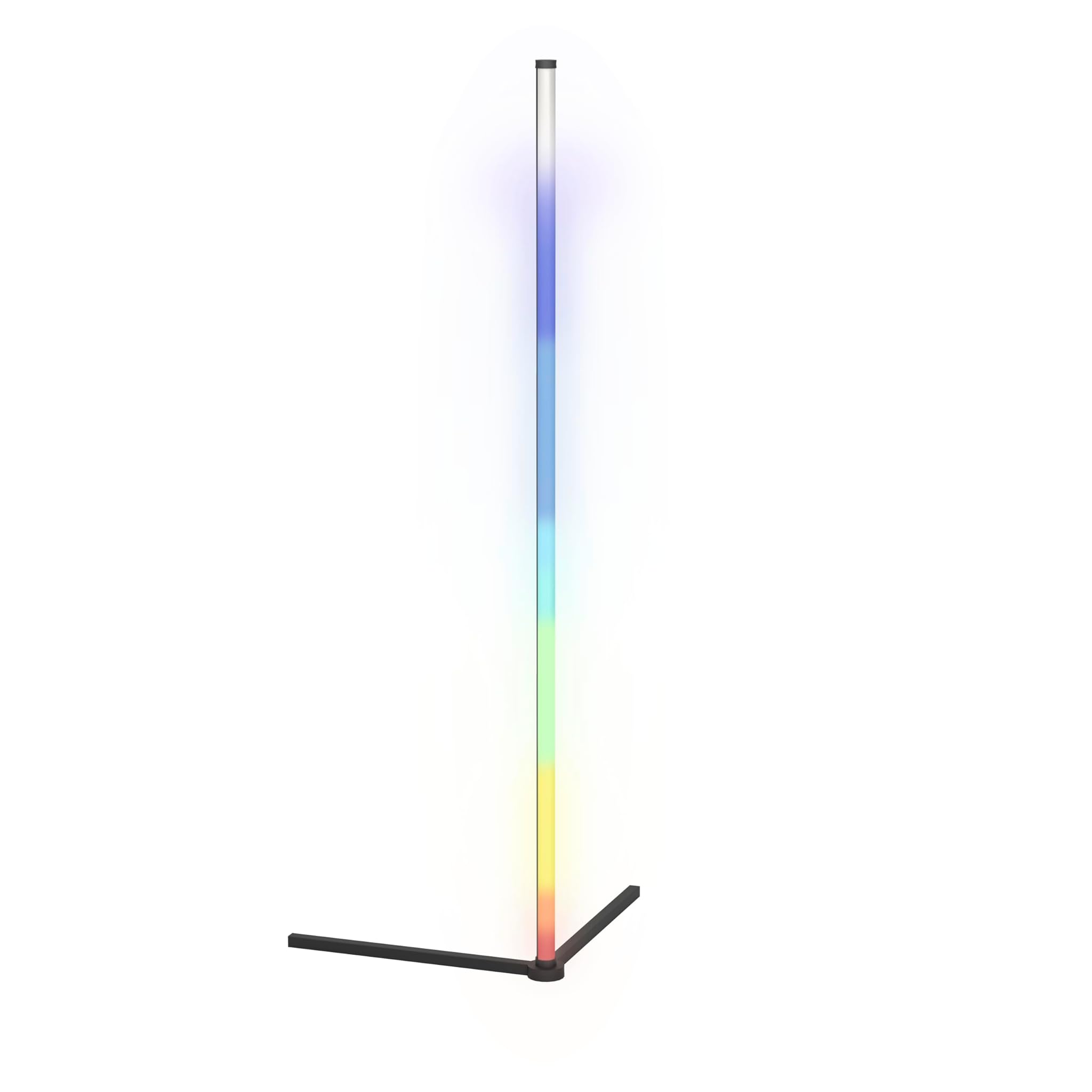 EGLO RGBIC - Lampada a Piantana Angolare a LED, Nero