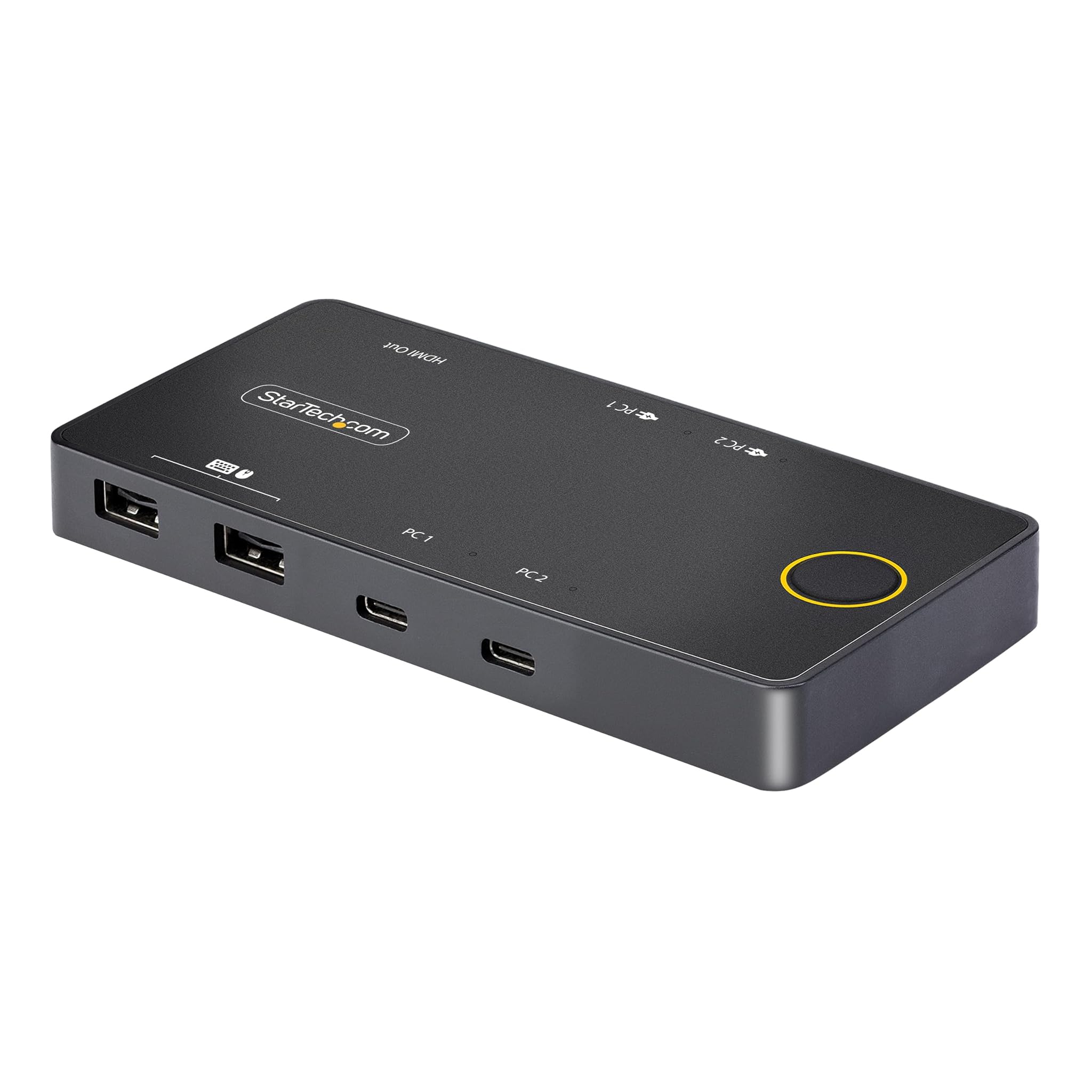 Startech.com Switch KVM USB-C 2 Porte HDMI 4K60Hz