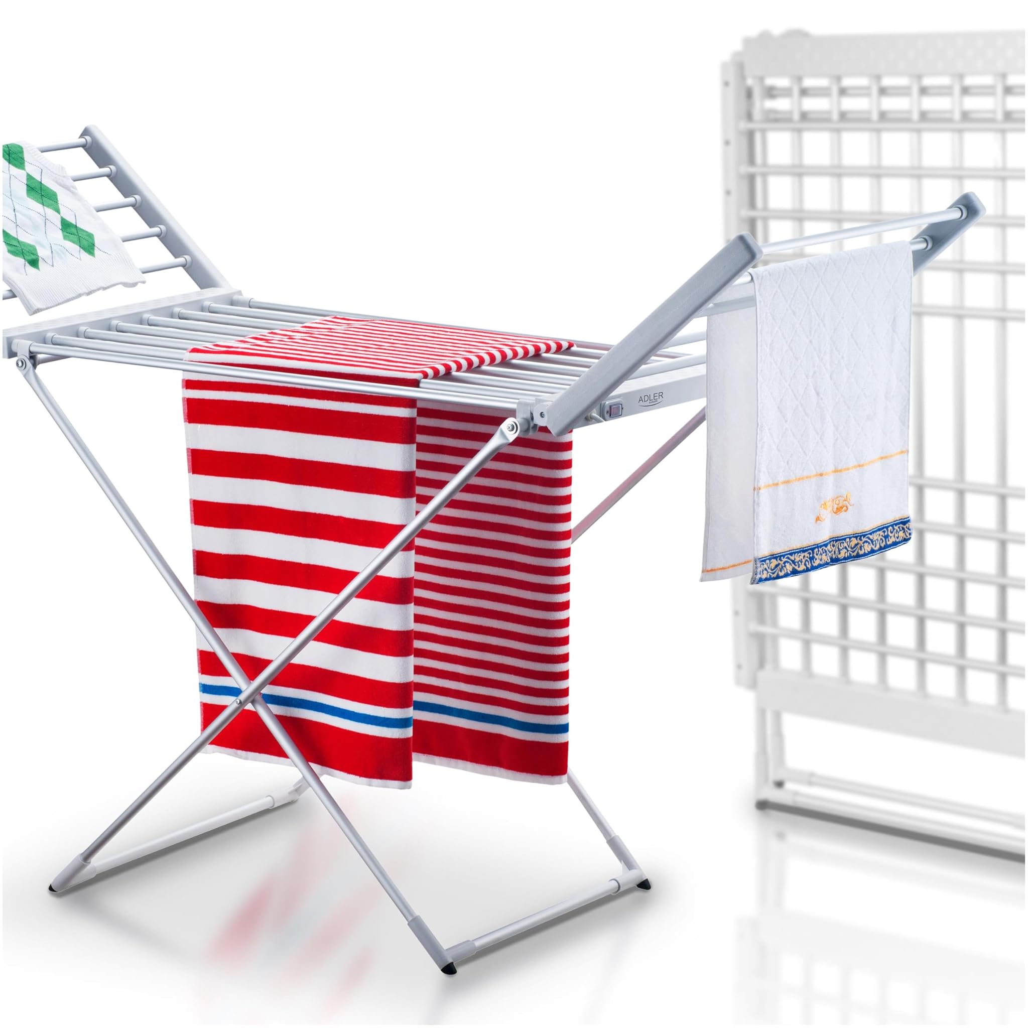 Stendibiancheria Elettrica Riscaldata 220W