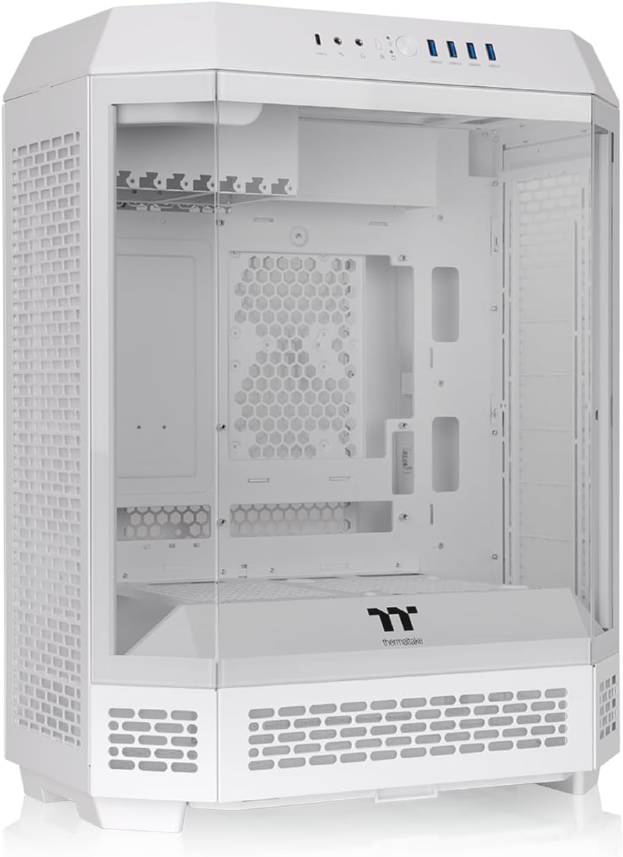 Thermaltake Tower 600 Snow - Case Mid-Tower ATX - immagine 3