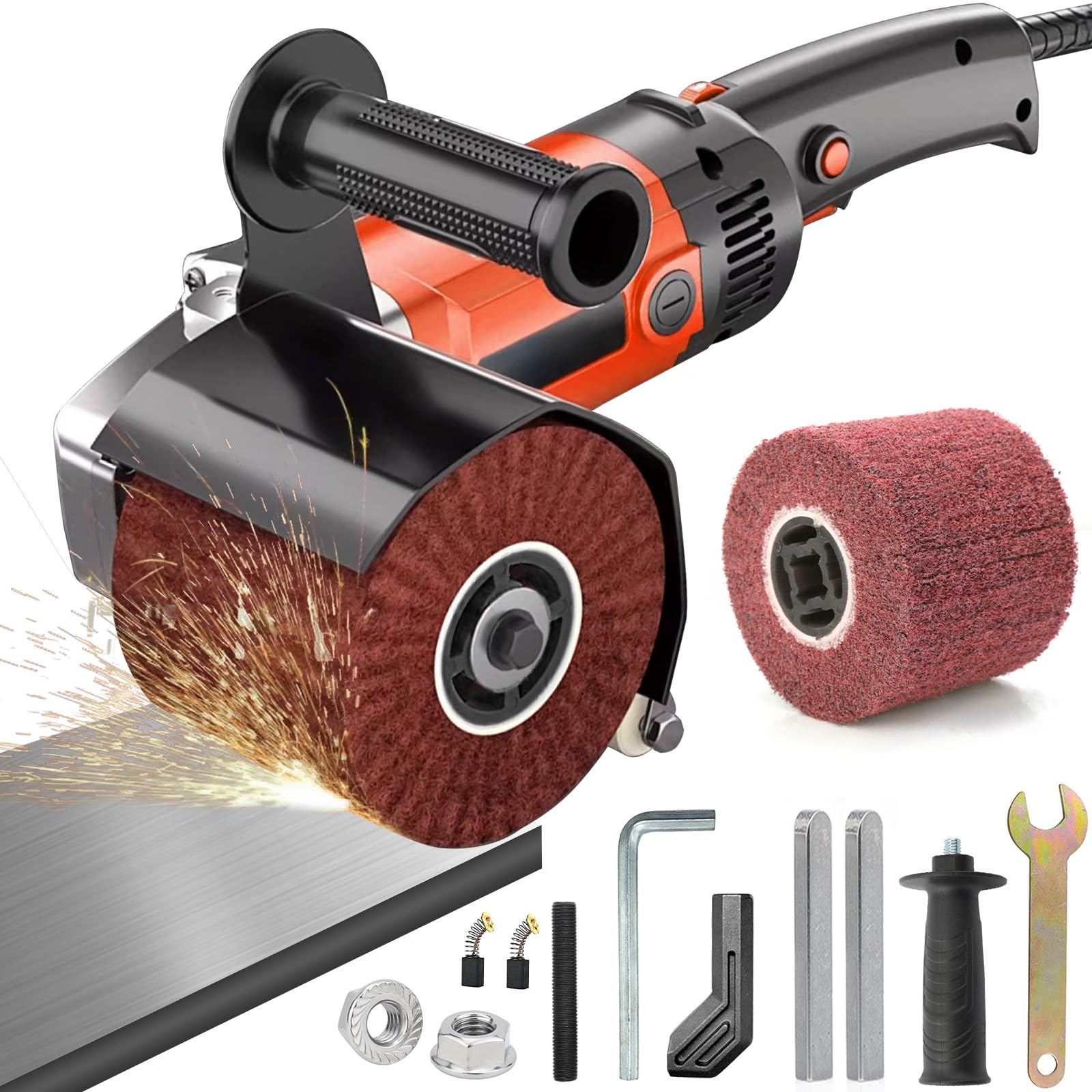 Smerigliatrice Spazzola Elettrica 1400W