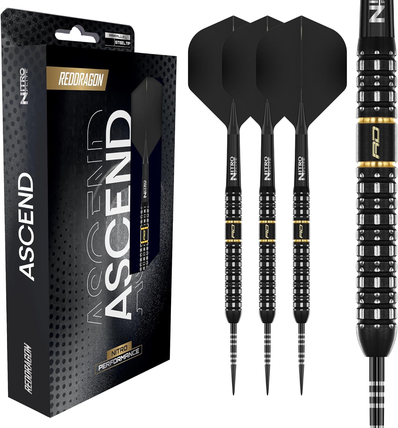 RED DRAGON Freccette Serie Ascend 90% Tungsteno - immagine 1