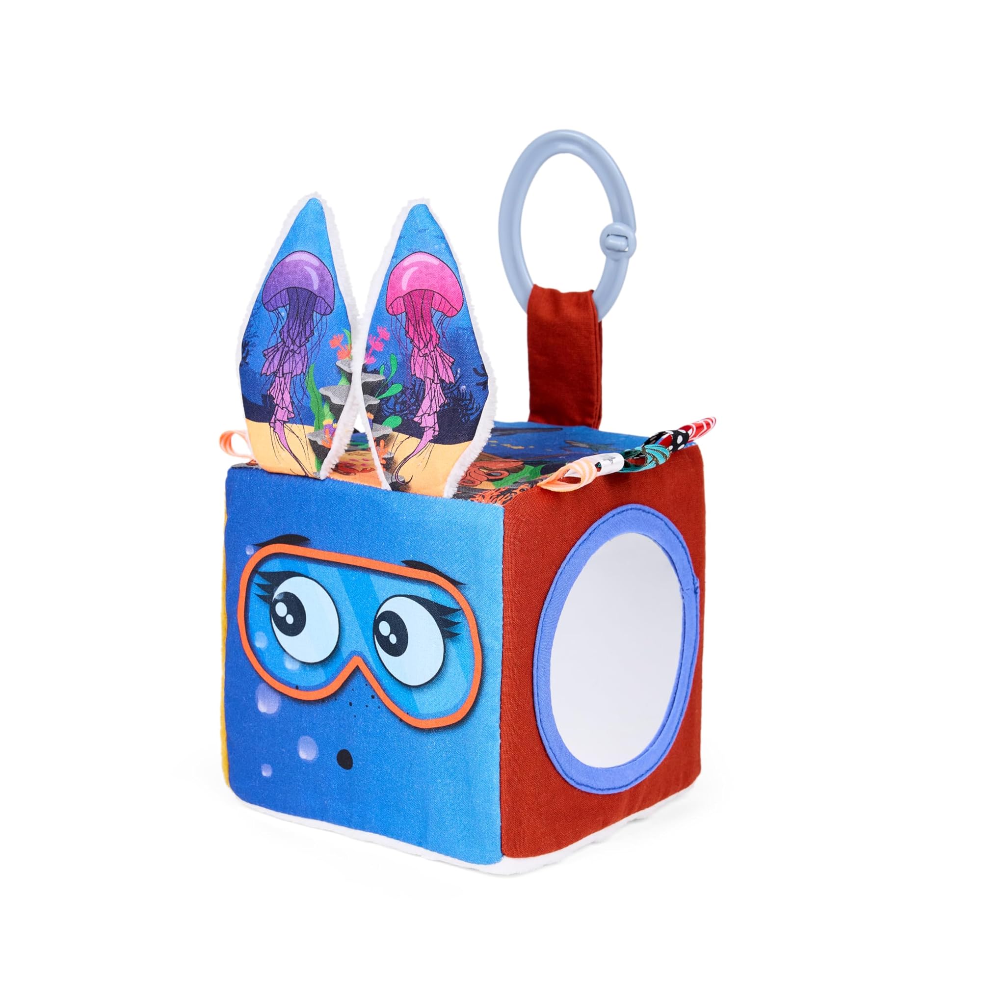 Il cubo di risveglio francese & solidale - Tema: I fondi marini