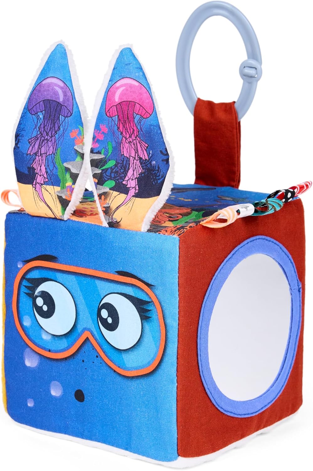 Il cubo di risveglio francese & solidale - Tema: I fondi marini - immagine 1