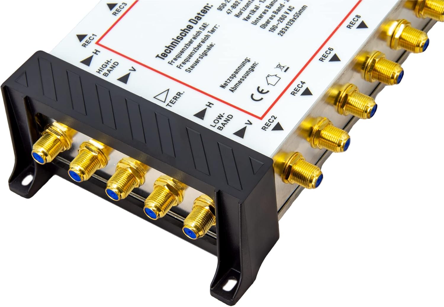 Premium X PXMS Multiswitch 5/16 con Alimentatore - immagine 5