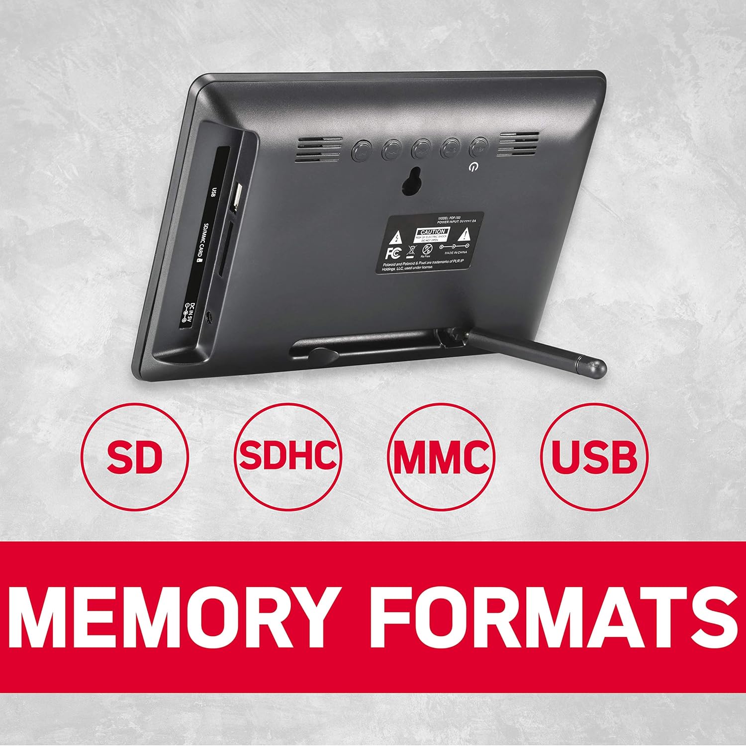 AGFA Photo Realiview APF700 - Cornice Digitale 7'' Nera - immagine 4