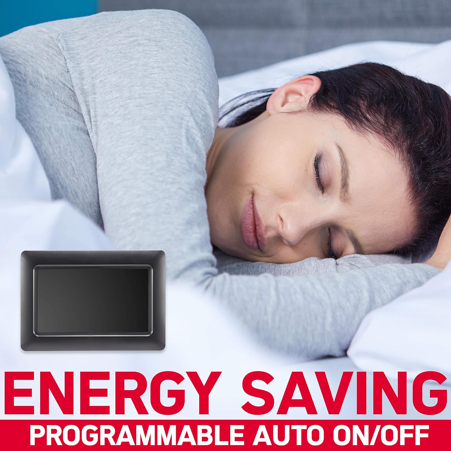 AGFA Photo Realiview APF700 - Cornice Digitale 7'' Nera - immagine 5