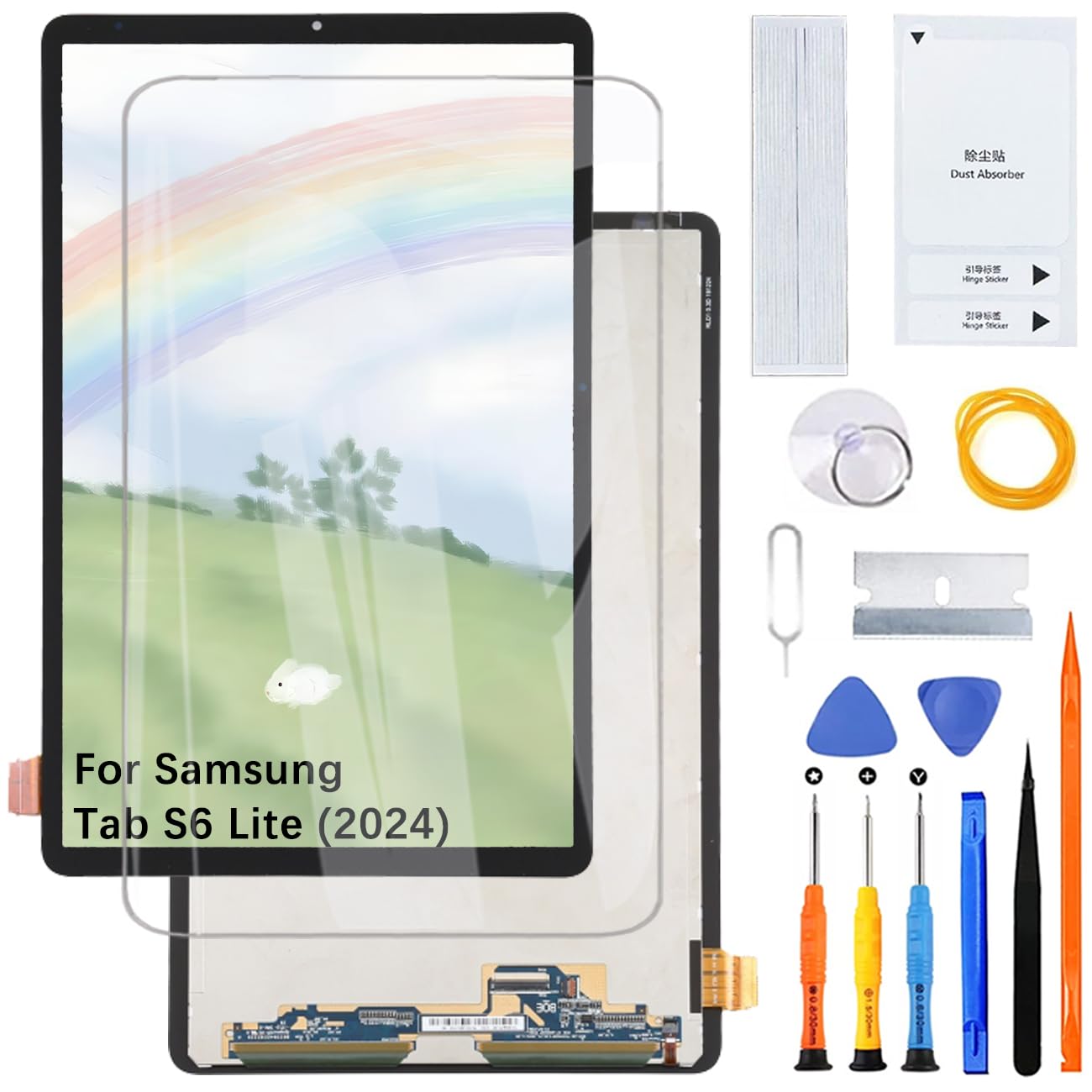 Display Ricambio LCD per Samsung Tab S6 Lite (2024) 10.4"