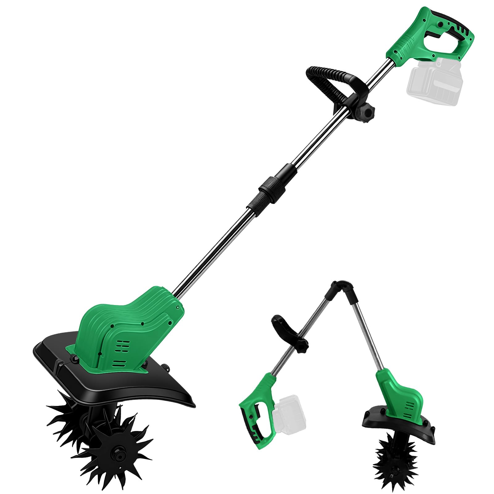 Zappa a Batteria 650W per Makita 18V Pieghevole