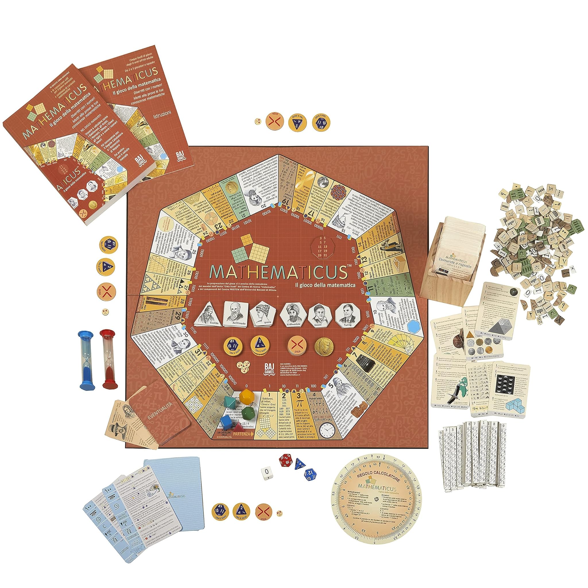 Mathematicus - Il Gioco della Matematica 525 Pezzi