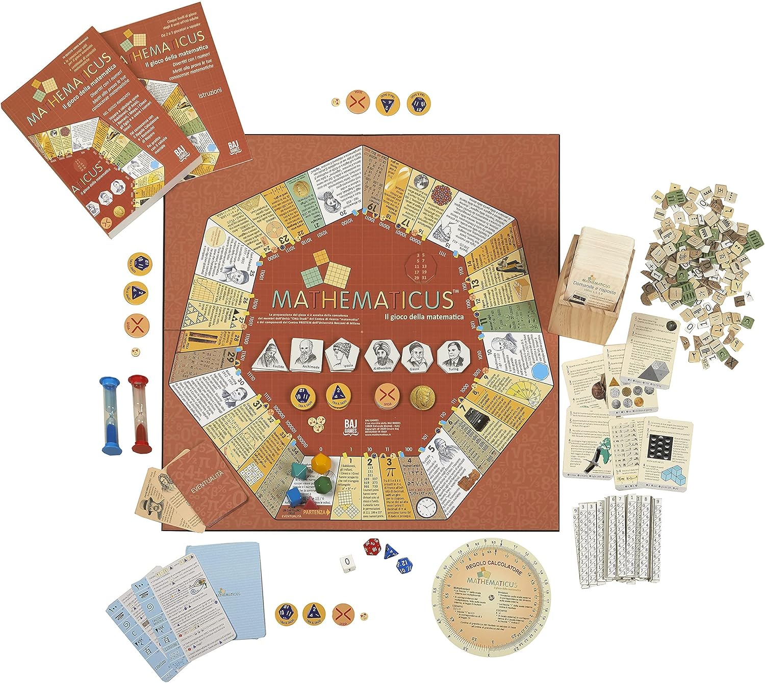 Mathematicus - Il Gioco della Matematica 525 Pezzi - immagine 1