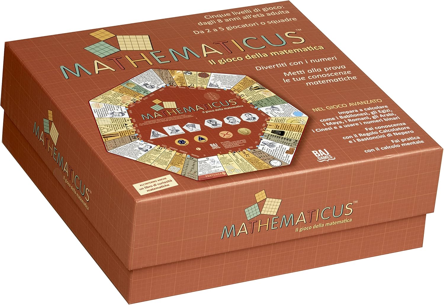 Mathematicus - Il Gioco della Matematica 525 Pezzi - immagine 2