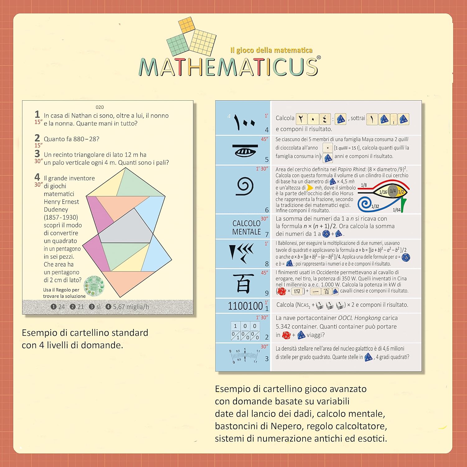 Mathematicus - Il Gioco della Matematica 525 Pezzi - immagine 5