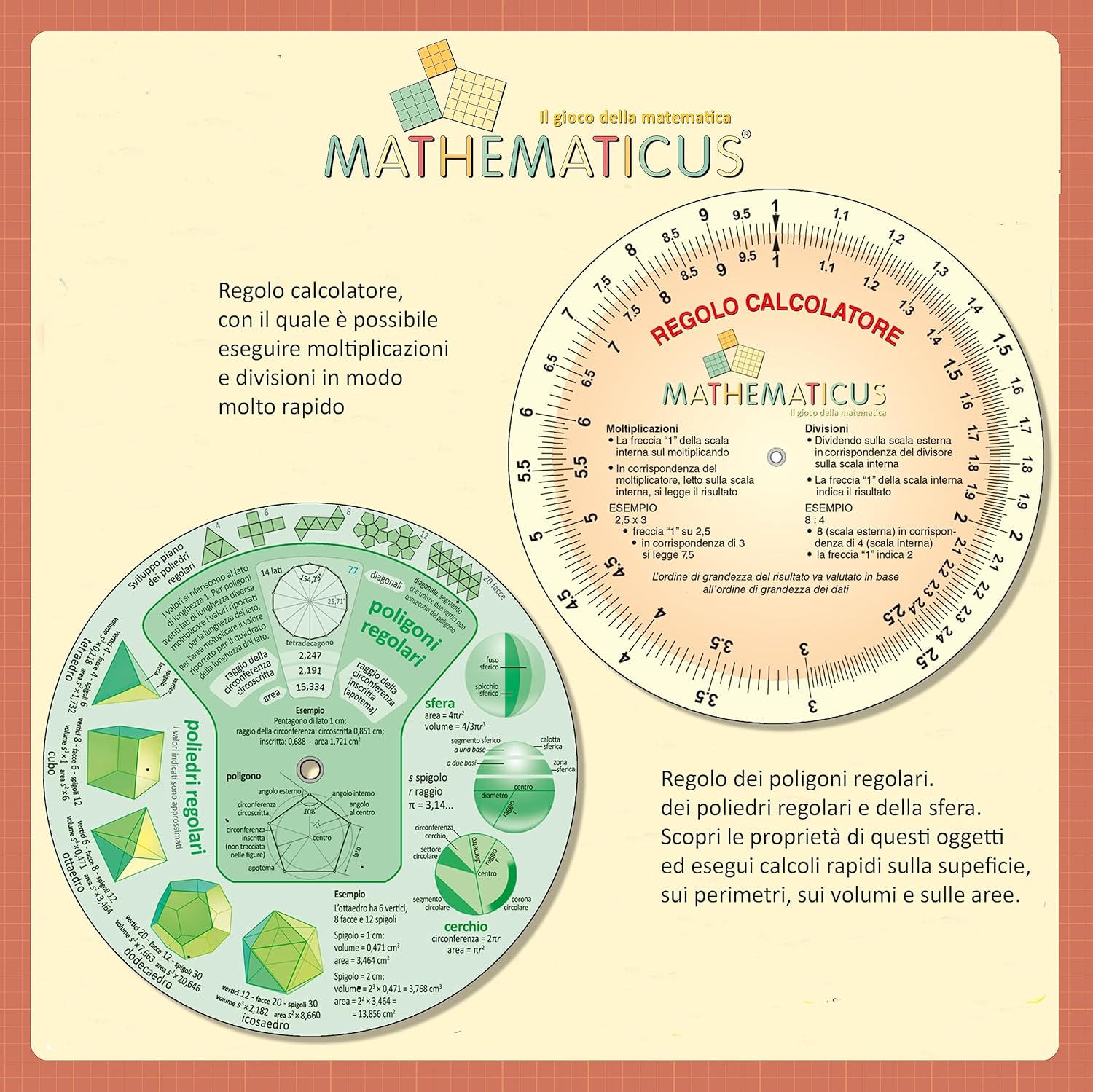 Mathematicus - Il Gioco della Matematica 525 Pezzi - immagine 6