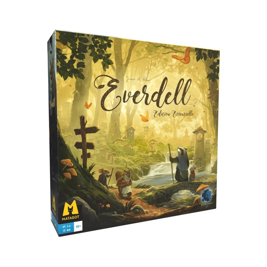 Matagot Everdell - Gioco da Tavolo Versione Francese