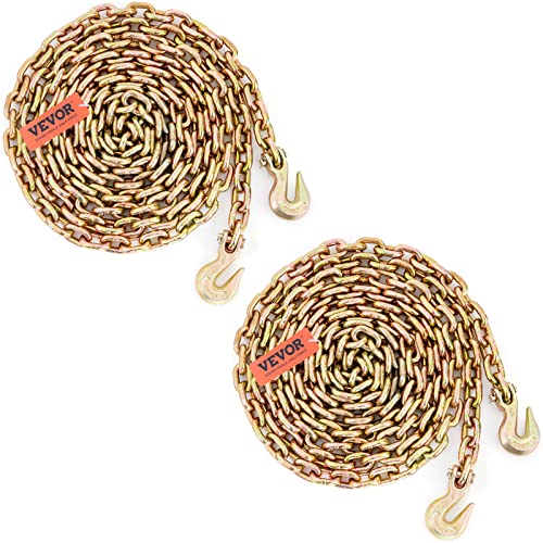 VEVOR Ganci a Catena di Trasporto G80 (2 pz)