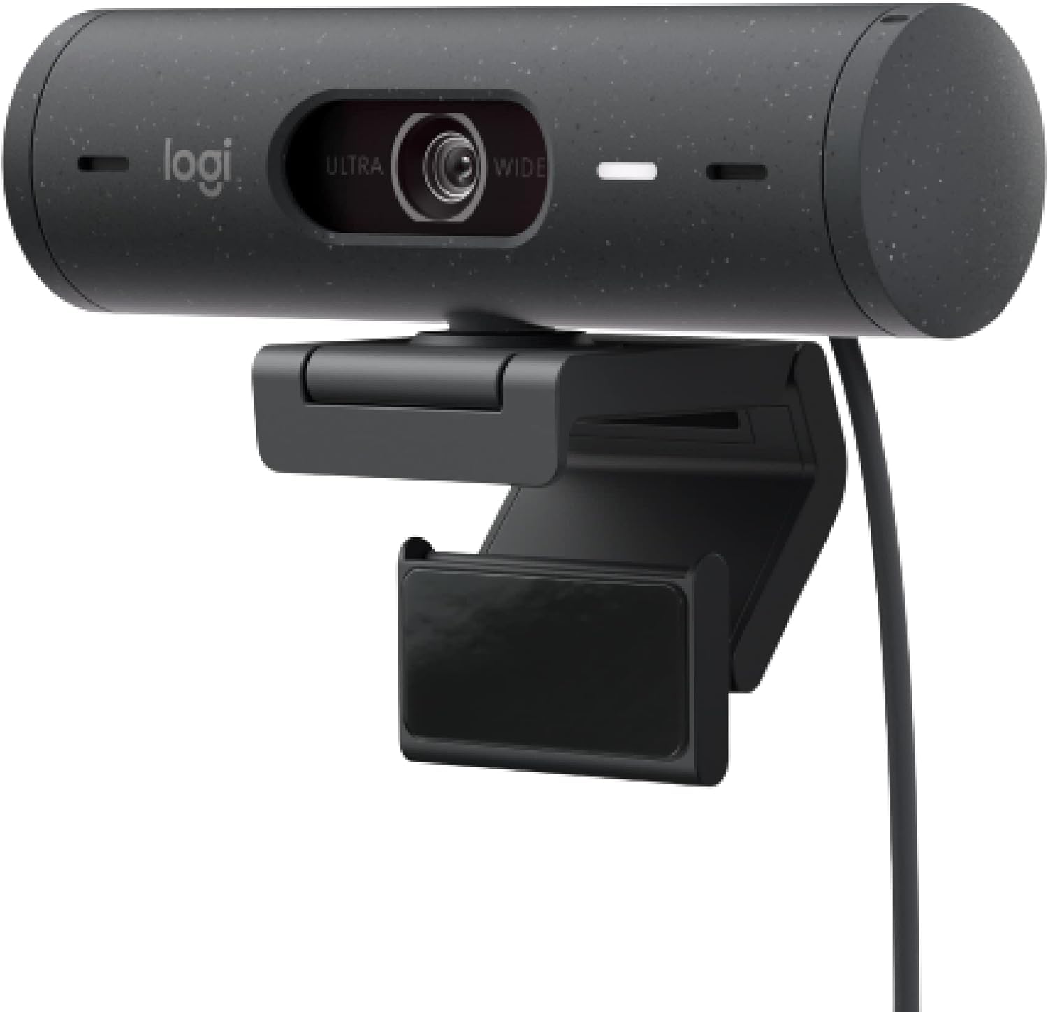 Logitech Brio 500 - Webcam Full HD, Grafite