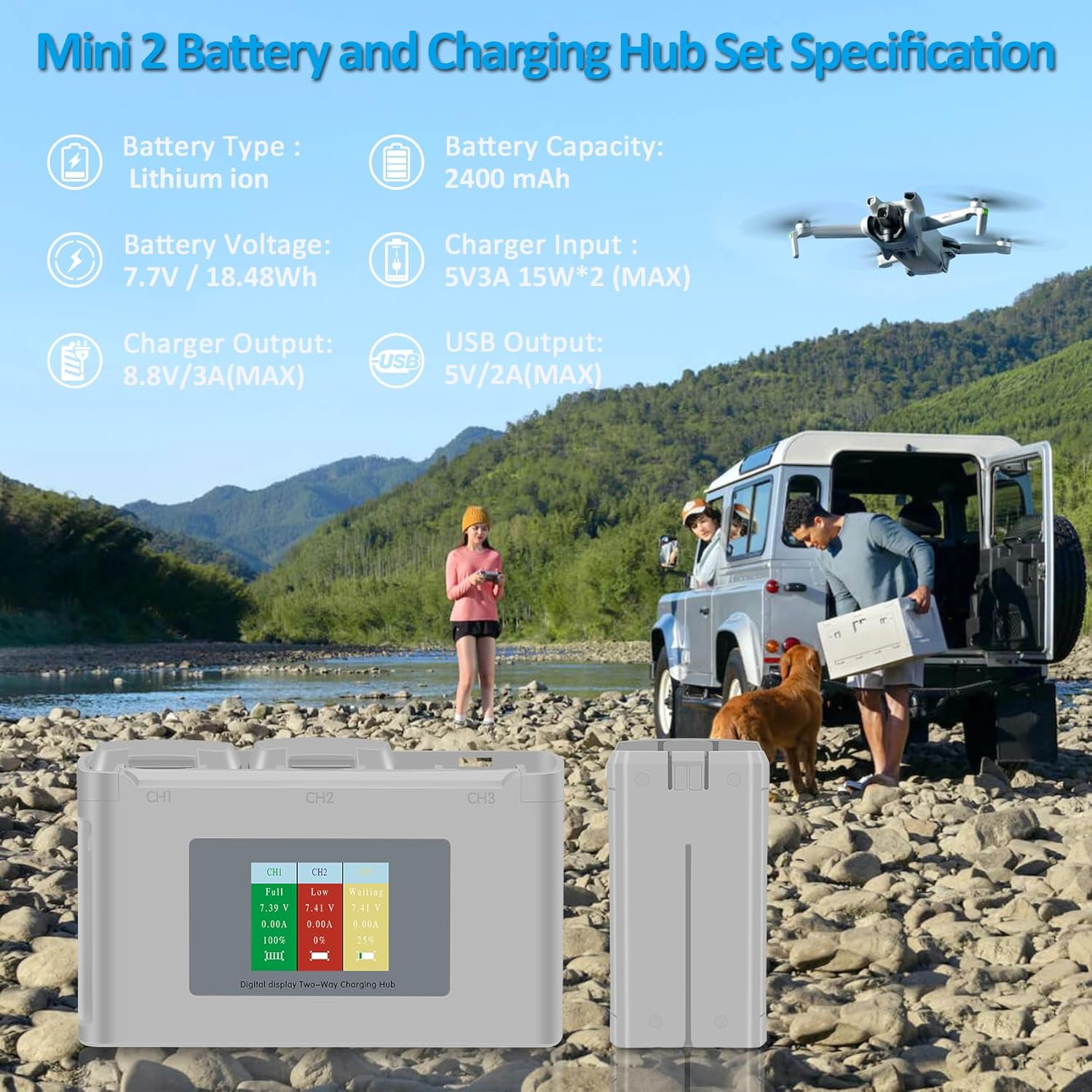 Fantasyo Mini batteria intelligente 4K Mini - immagine 5