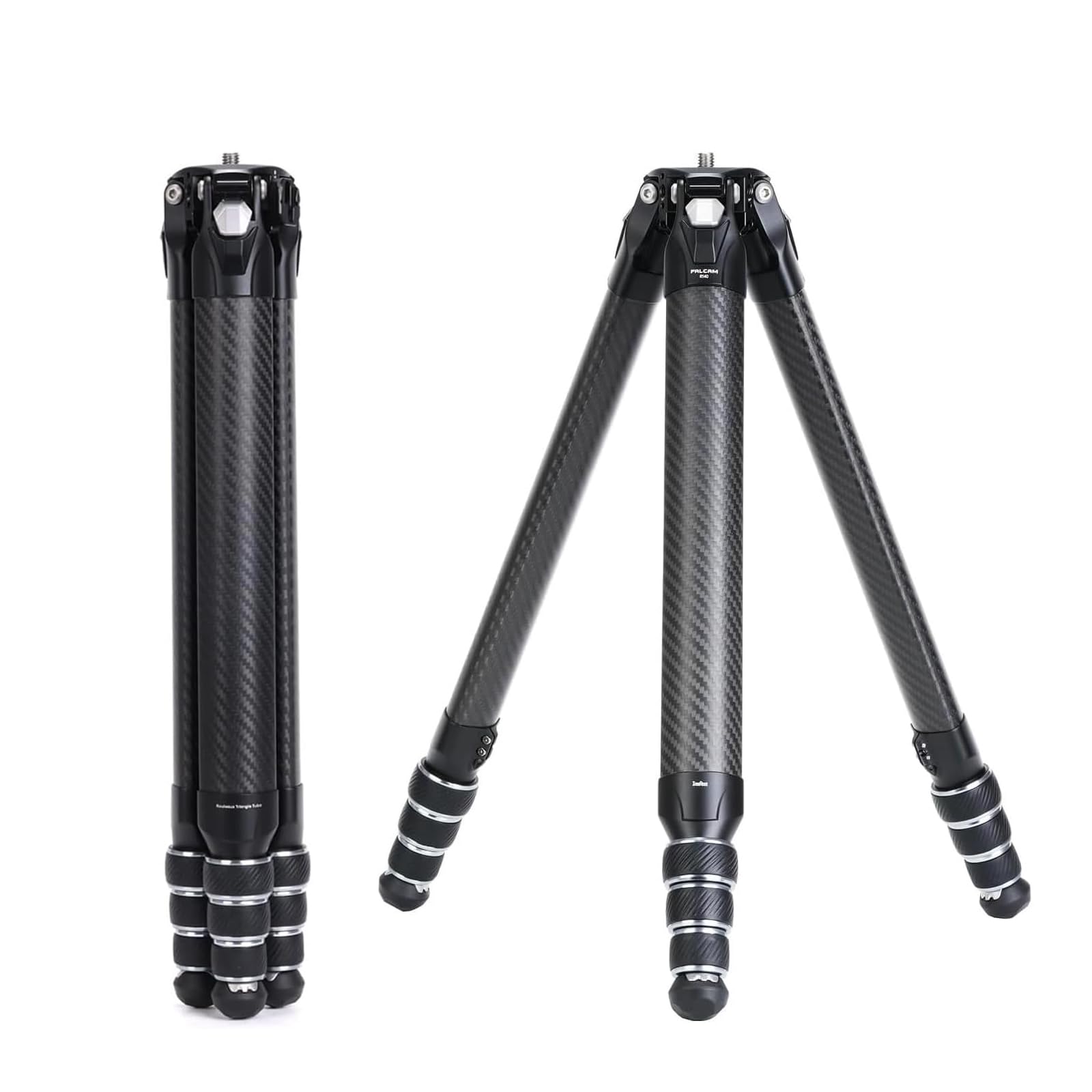 Treppiede Falcam TreeRoot F38 Pro in Fibra di Carbonio