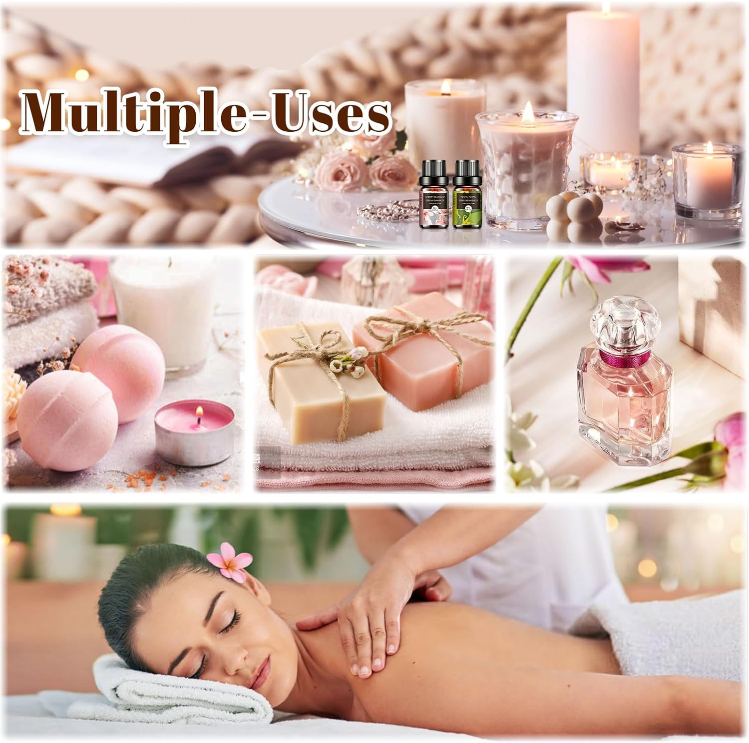 Aeshory Oli Essenziali Floreali per Diffusori 6x10ML - immagine 6