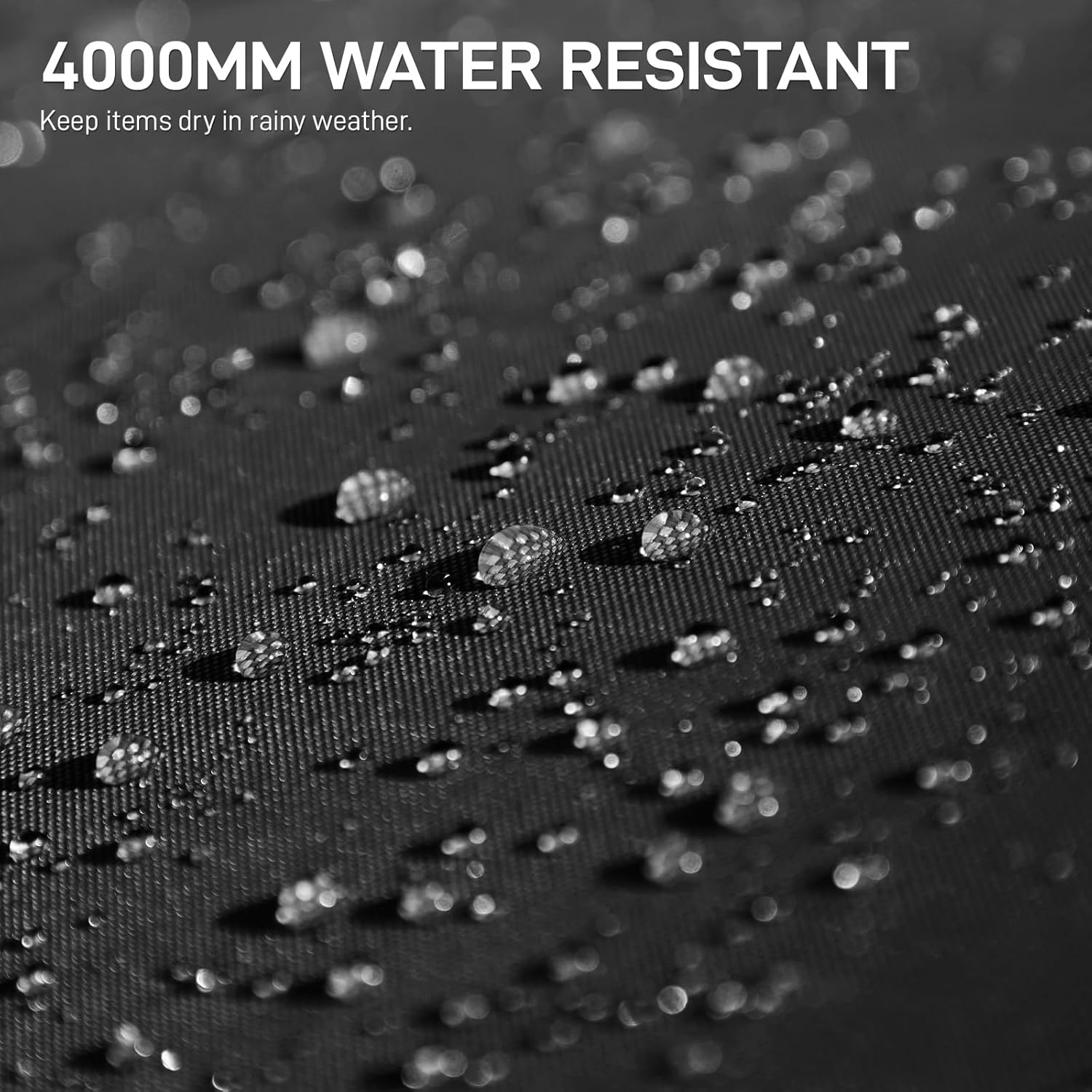 EVER ADVANCED Tenda per bicicletta per 2-3 biciclette, colore: Nero - immagine 5