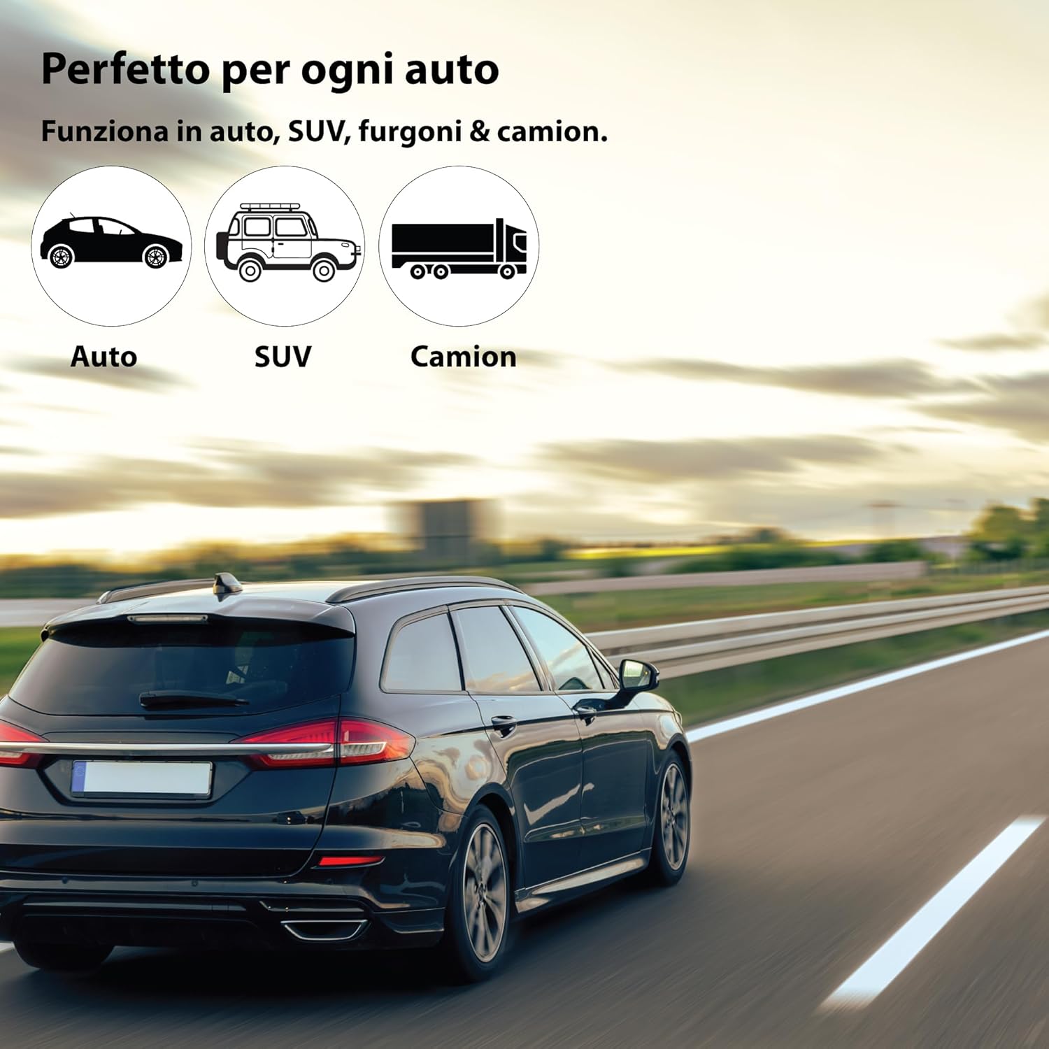 Technaxx TX-320 - Display 7” Wireless Car Play & Android Auto - immagine 7