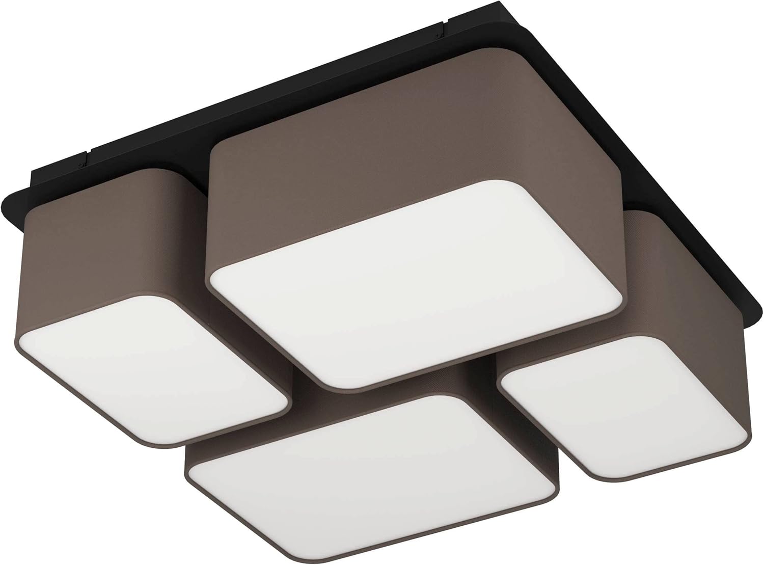 Eglo Mordazo - Lampada da Soffitto 4 Luci E27 - immagine 2