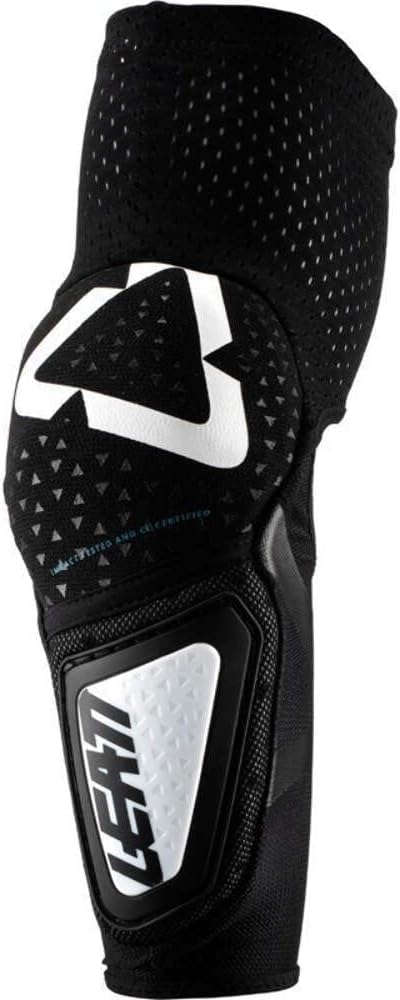 Leatt 5019410140 Gomitiere 3Df Hyid Jr, Bianco/Nero - immagine 2