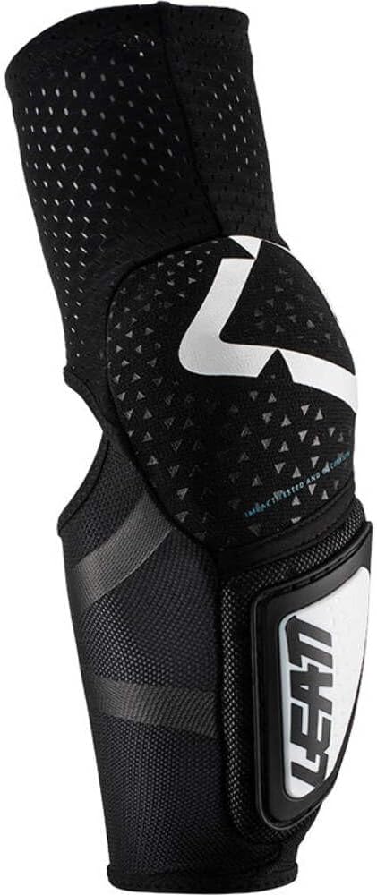 Leatt 5019410140 Gomitiere 3Df Hyid Jr, Bianco/Nero - immagine 4