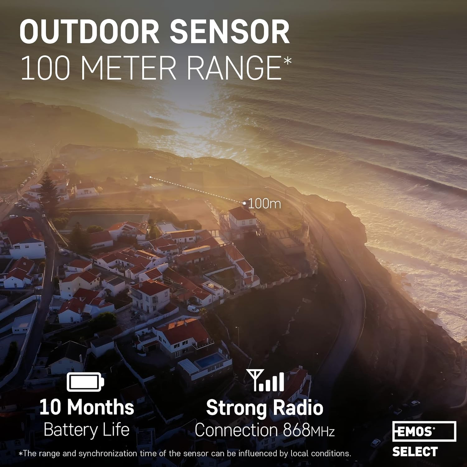 Emos Stazione Meteo Wireless con Anemometro e Pluviometro - immagine 4
