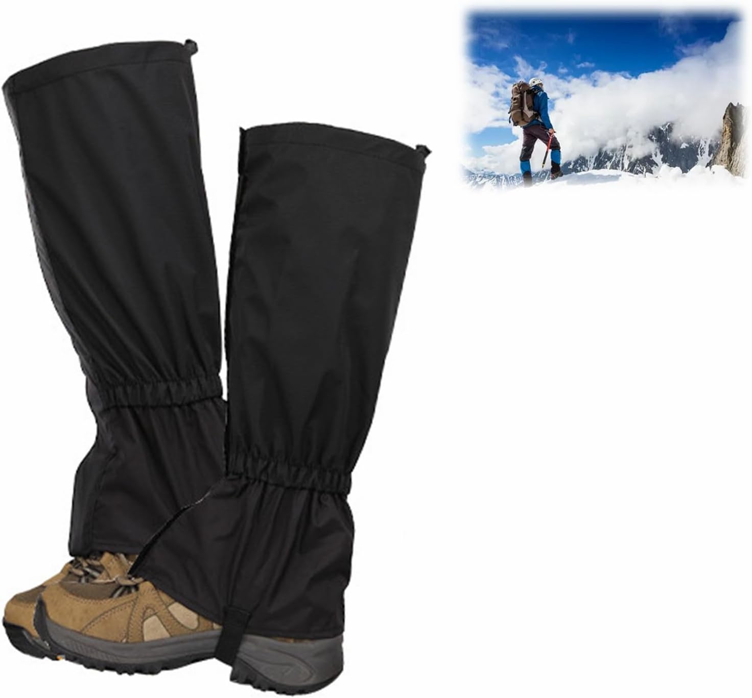 Rakiuty Ghette Impermeabili per Escursionismo - immagine 1