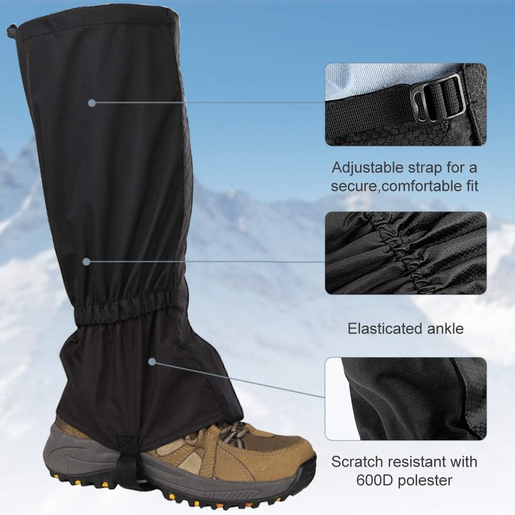 Rakiuty Ghette Impermeabili per Escursionismo - immagine 2