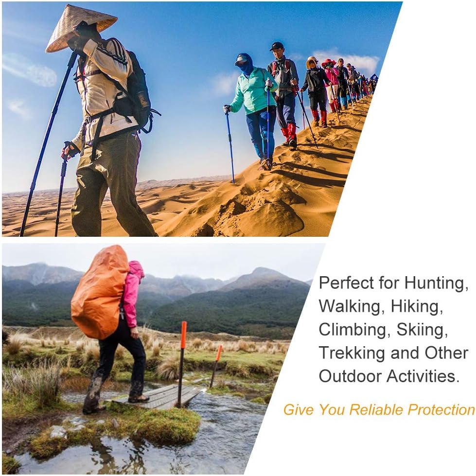 Rakiuty Ghette Impermeabili per Escursionismo - immagine 6