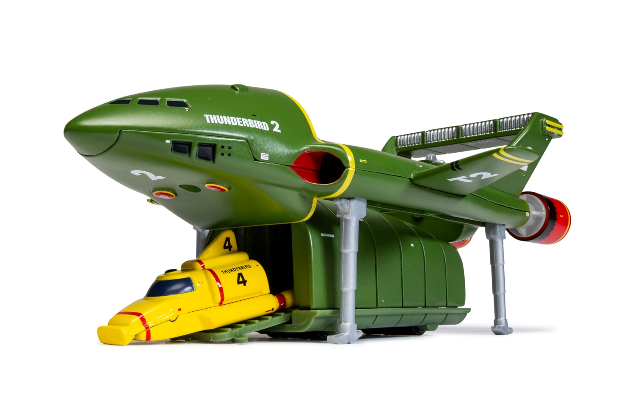 Corgi CC00804 Thunderbirds F.A.B - Thunderbird 2 e 4